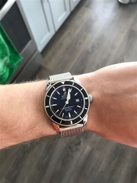 breitling superocean 44 lug to lug|Lug to Lug on Superocean and Steelfish .